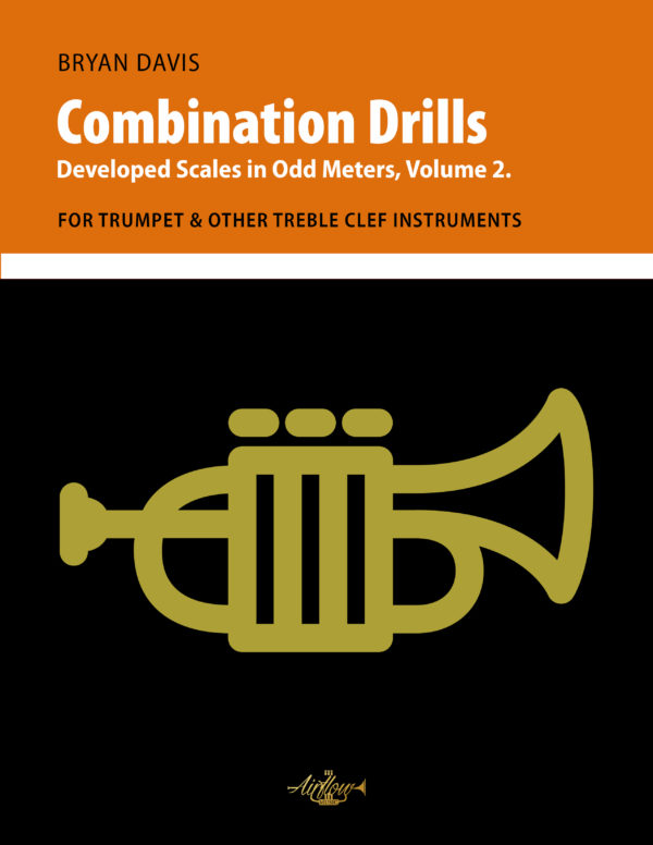 Combination Drills Vol 2 – Tpt -Cover